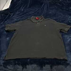 Izod men’s sz L Black Polo Shirt